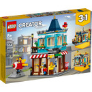 LEGO Townhouse Toy Store Set 31105 Packaging