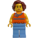 LEGO Townhouse Woman Minifigure
