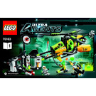 LEGO Toxikita's Toxic Meltdown 70163 Ohjeet