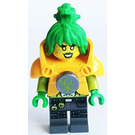 LEGO Toxikita with armor Minifigure