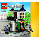 LEGO Toy & Grocery Shop Set 31036 Instructions