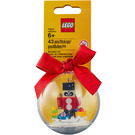 LEGO Toy Soldier Ornament Set 853907 Packaging