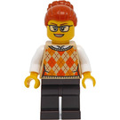 LEGO Toy Store Clerck Minifiguur