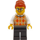 LEGO Toy Store Clerck Minifigur