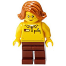 LEGO Toy Store Employee Minifigur