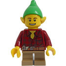 LEGO Toy Workshop Male Elf Minifigure