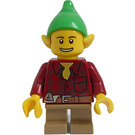 LEGO Toy Workshop Male Elf Minifigur
