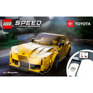 LEGO Toyota GR Supra 76901 Instrukce