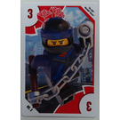 LEGO Toys R Us trading card - 03 - The Ninjago Movie - Jay