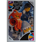 LEGO Toys R Us trading card - 09 - The Ninjago Movie - Shark Army
