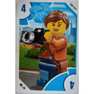 LEGO Toys R Us trading card - 24 - City - Jungle Explorer