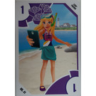 LEGO Toys R Us trading card - 41 - Friends - Stephanie