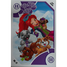 LEGO Toys R Us trading card - 47 - Friends - Dogs