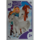 LEGO Toys R Us trading card - 48 - Friends - Horses