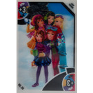 LEGO Toys R Us trading card - 50 - Friends - Team Friends (lenticular print)