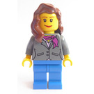 LEGO Toys 'R' Us Truck Shop Lady Minifigur