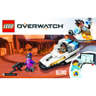 LEGO Tracer vs. Widowmaker Set 75970 Instructions