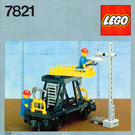 LEGO Track & Lighting Maintenance Wagon 7821