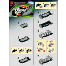 LEGO Track Marshall Set 8121 Instructions