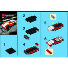 LEGO Track Racer Set 7613 Instructions