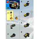 LEGO Track Racer 8360 Ohjeet