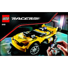 LEGO Track Turbo RC 8183 Ohjeet