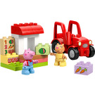 LEGO Tractor and Market 10468