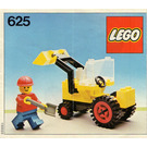 LEGO Tractor Digger 625 Instructies