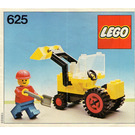 LEGO Tractor Digger Set 625 Instructions
