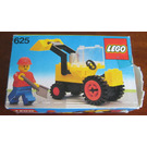 LEGO Tractor Digger Set 625 Packaging