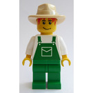 LEGO Tractor Driver Farmer Minifigur