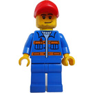 LEGO Tractor Driver minifiguur