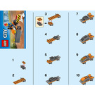 LEGO Tractor Set 30353 Instructions