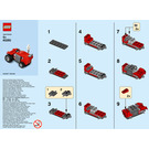 LEGO Tractor 40280 Instructions
