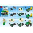 LEGO Tractor 4899 Anweisungen