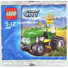 LEGO Tractor Set 4899 Packaging