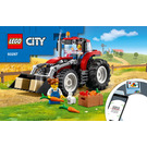 LEGO Tractor Set 60287 Instructions