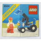 LEGO Tractor Set 6504 Instructions