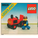 LEGO Tractor 6608 Byggeinstruksjoner