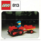 LEGO Tractor 813-2 Anweisungen