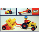 LEGO Tractor 814-2