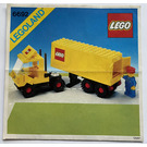 LEGO Tractor Trailer Set 6692 Instructions