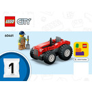 LEGO Tractor with Trailer Set 60461 Instructions