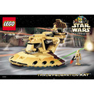 LEGO Trade Federation AAT Set 7155 Instructions