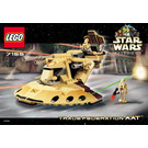 LEGO Trade Federation AAT 7155 Instruktioner