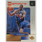 LEGO Trading Card - Basketball - Tracy McGrady, Orlando Magic #1 (Gold Leaf)