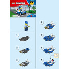 LEGO Traffic Light Patrol 30339 Instrukce