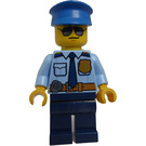 LEGO Traffic Patrol Officer Figurine