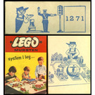 LEGO Traffic Polizei Set 1271-2