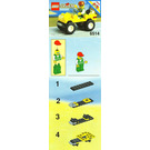 LEGO Trail Ranger 6514 Istruzioni